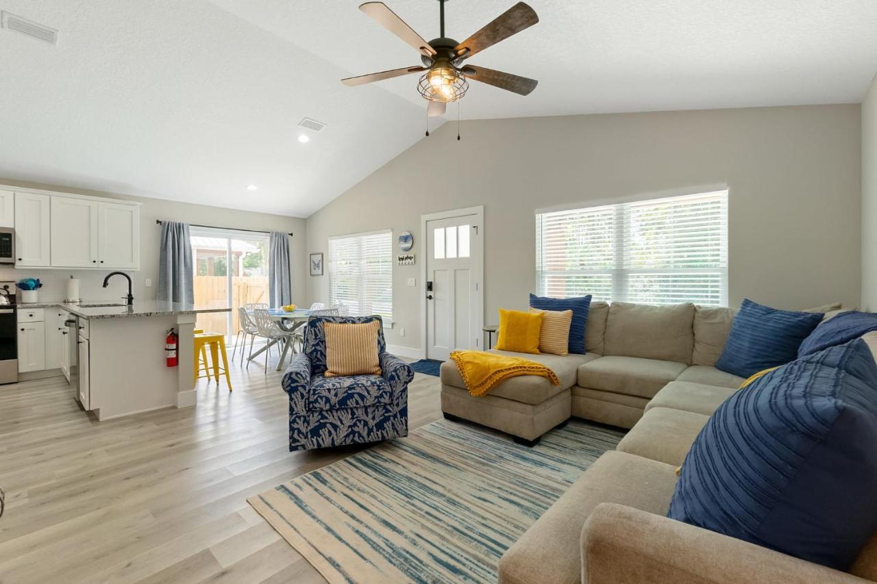 Sunray Cottage - Minutes To Downtown & Beaches Saint Augustine Eksteriør billede