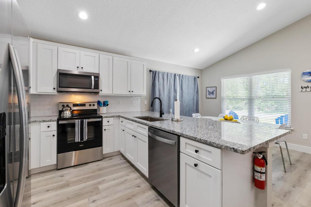 Sunray Cottage - Minutes To Downtown & Beaches Saint Augustine Eksteriør billede