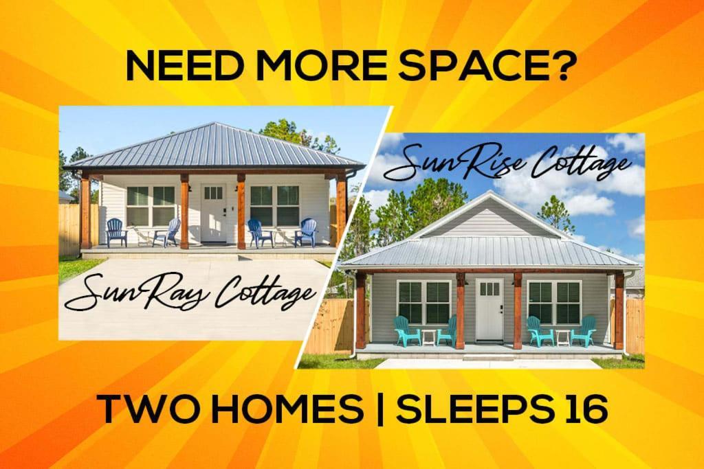Sunray Cottage - Minutes To Downtown & Beaches Saint Augustine Eksteriør billede