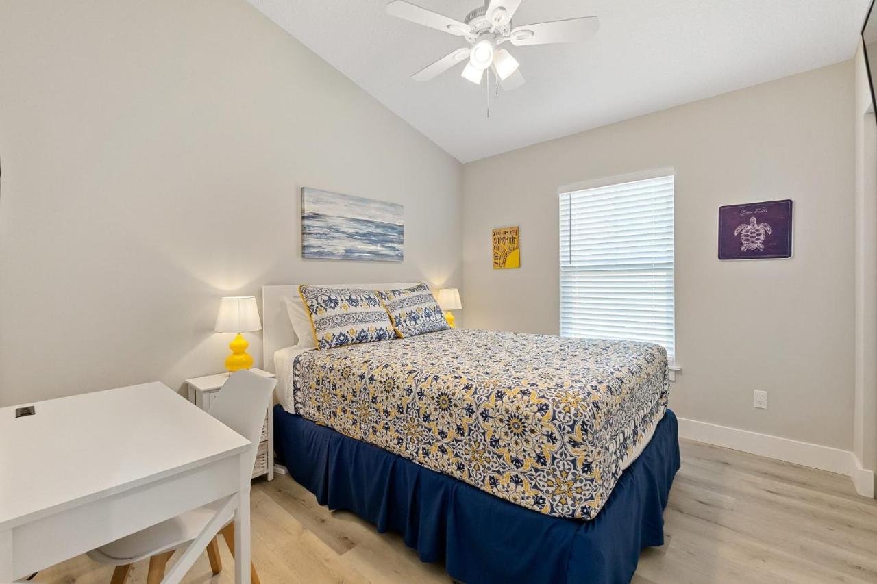 Sunray Cottage - Minutes To Downtown & Beaches Saint Augustine Eksteriør billede