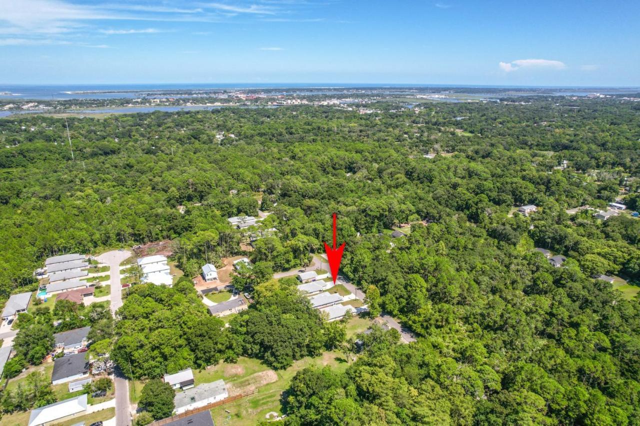 Sunray Cottage - Minutes To Downtown & Beaches Saint Augustine Eksteriør billede