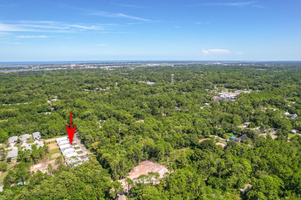 Sunray Cottage - Minutes To Downtown & Beaches Saint Augustine Eksteriør billede